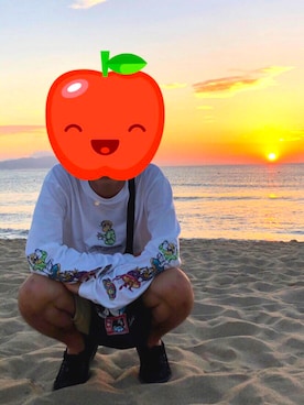 「印」｜Kさん（メンズ・168cm）の夏コーディネート