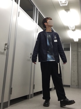 おまめさん(メンズ・170cm)の春コーディネート