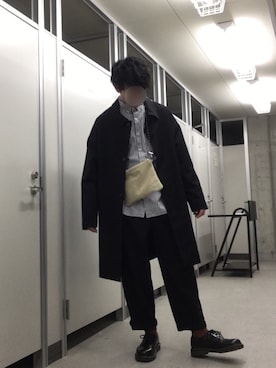 おまめさん(メンズ・170cm)の春コーディネート