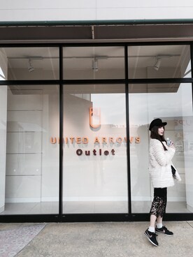 Hanaさん（レディース・160cm）の春コーディネート