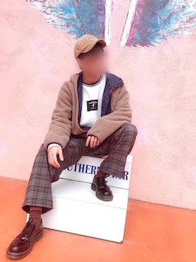 ちとせさん(メンズ・170cm)の冬コーディネート