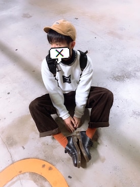 ちとせさん(メンズ・170cm)の春コーディネート