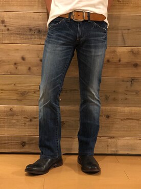 MarcusOmakaseTeikiさん（メンズ・163cm）の夏コーディネート