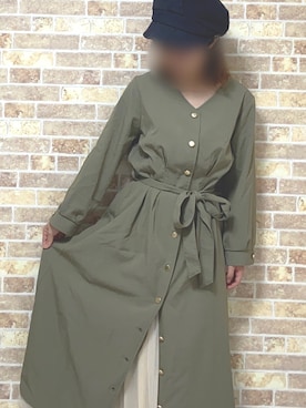 ゆんぴょんᗰ̤̮ さん(レディース・145cm)の春コーディネート