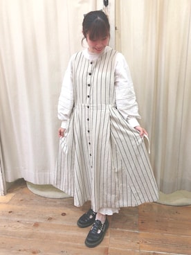 ゆみかさん(レディース・158cm)の秋コーディネート