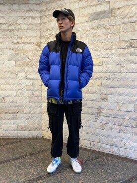 「NOT COMMON SENSE（ノットコモンセンス）のアイテム」を使った、アカマツチアリさん（メンズ・178cm）の秋コーディネート