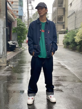 Levi's(リーバイス)の「Levi's/リーバイス/TYPE 1 トラッカー ...