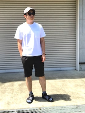 「DELICIOUS（デリシャス）のアイテム」を使った、ZA@ROさん（メンズ・168cm）の夏コーディネート