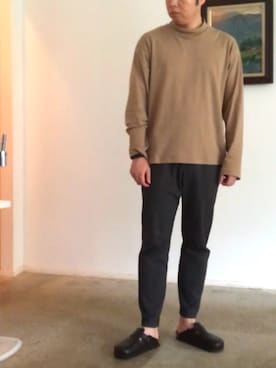 「AURALEE」｜ZA@ROさん（メンズ・168cm）の秋コーディネート