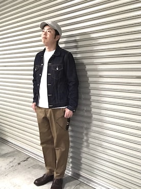 「DELICIOUS（デリシャス）のアイテム」を使った、ZA@ROさん（メンズ・168cm）の秋コーディネート