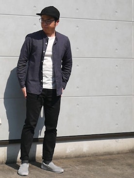 「Rohw master product（ロウマスタープロダクト）のアイテム」を使った、ZA@ROさん（メンズ・168cm）の春コーディネート