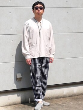 ZA@ROさん（メンズ・168cm）の春コーディネート