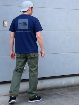 「STUDIO ORIBE（スタジオオリベ）のアイテム」を使った、ZA@ROさん（メンズ・168cm）の春コーディネート