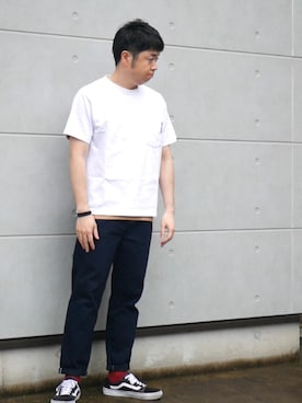 「DELICIOUS（デリシャス）のアイテム」を使った、ZA@ROさん（メンズ・168cm）の夏コーディネート