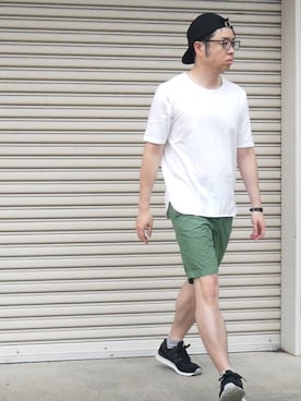 「Rohw master product（ロウマスタープロダクト）のアイテム」を使った、ZA@ROさん（メンズ・168cm）の夏コーディネート