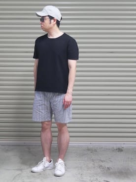 「DELICIOUS（デリシャス）のアイテム」を使った、ZA@ROさん（メンズ・168cm）の夏コーディネート