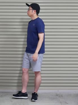 ZA@ROさん(メンズ・168cm)の夏コーディネート