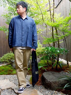 「DELICIOUS（デリシャス）のアイテム」を使った、ZA@ROさん（メンズ・168cm）の秋コーディネート