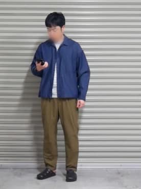 「ボーター」｜「アイテム（アクセサリー）」を使った、ZA@ROさん（メンズ・168cm）の秋コーディネート