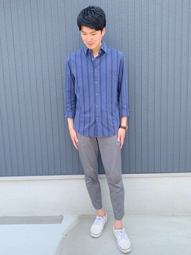 「Sperry   （スペリー）のアイテム」を使った、kohei01215さん（メンズ・181cm）の春コーディネート