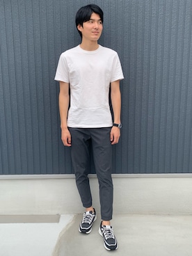 「A.P.C.（アーペーセー）のアイテム（スニーカー）」を使った、kohei01215さん（メンズ・181cm）の夏コーディネート