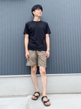 「虎柄」｜kohei01215さん（メンズ・181cm）の夏コーディネート