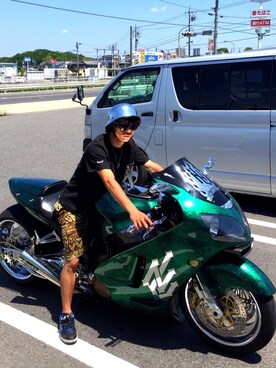 「DUPPIES（ダッピーズ）のアイテム」を使った、HIDEさん（メンズ・158cm）の春コーディネート