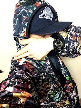 「DUPPIES（ダッピーズ）のアイテム（ジャケット/アウター）」を使った、HIDEさん（メンズ・158cm）の春コーディネート