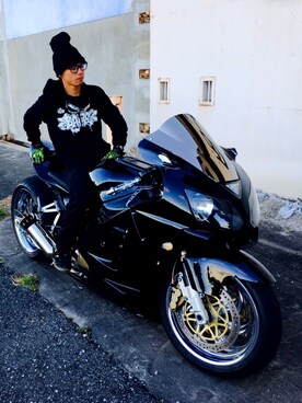 HIDEさんのコーディネート