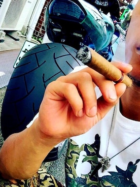 「DUPPIES（ダッピーズ）のアイテム」を使った、HIDEさん（メンズ・158cm）の春コーディネート