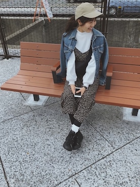 pensmyさん（レディース・165cm）の春コーディネート