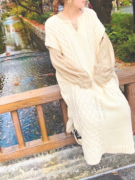 ミホさん（レディース・152cm）の秋コーディネート