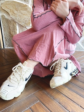 「HELK（ヘルク）のアイテム（ワンピース/ドレス）」を使った、ミホさん（レディース・152cm）の冬コーディネート
