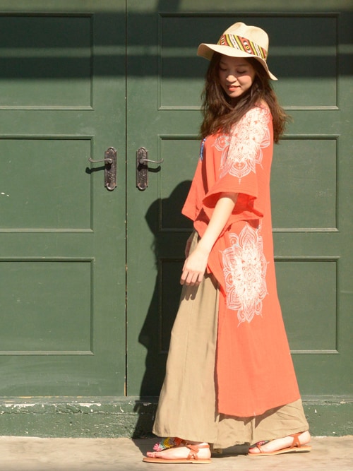 チャイハネstaff Ami アミナコレクション本部 チャイハネのワンピースを使ったコーディネート Wear
