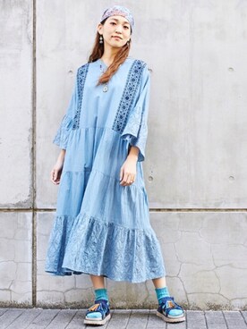 チャイハネ チャイハネのワンピース ドレスコーディネート Zozotown