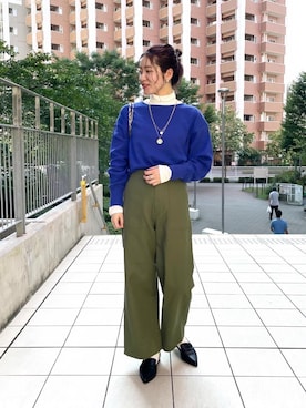 asuna329さん(レディース・162cm)の秋コーディネート