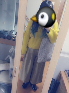 こむぎさん（レディース・155cm）の冬コーディネート