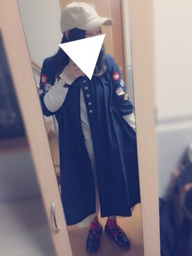 こむぎさん（レディース・155cm）の春コーディネート