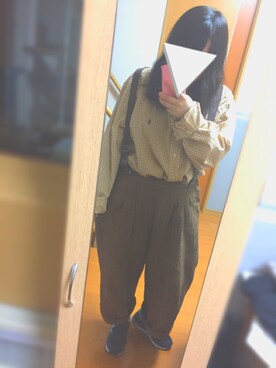 こむぎさんのコーディネート