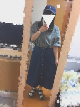 こむぎさん(レディース・155cm)の夏コーディネート