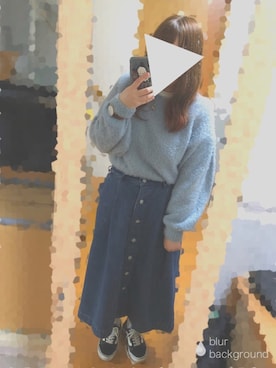 こむぎさん（レディース・155cm）の秋コーディネート