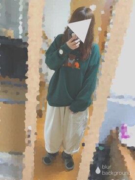 こむぎさん(レディース・155cm)の秋コーディネート