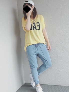 ちー♡164cmさん（レディース・164cm）の春コーディネート