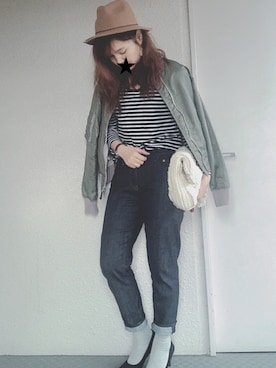 ちー♡164cmさん（レディース・164cm）の冬コーディネート