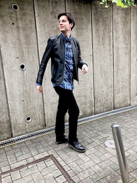 Axel🇫🇷さん（メンズ・173cm）の春コーディネート