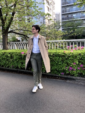 「SHARE PARK（シェアパーク）のアイテム」を使った、Axel🇫🇷さん（メンズ・173cm）の春コーディネート