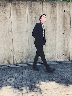 Axel🇫🇷さん(メンズ・173cm)の春コーディネート