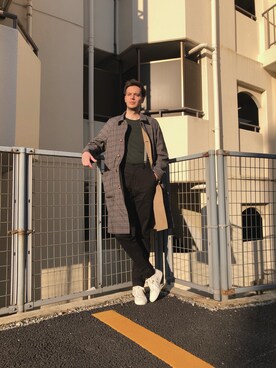 「French」｜Axel🇫🇷さん（メンズ・173cm）の春コーディネート