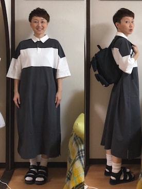 うちこさん(レディース・157cm)の夏コーディネート