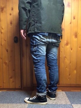 「冬色フェス2019告知」｜yarnloveさん（メンズ・173cm）の秋コーディネート